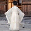 Girls Guzheng Performance Clothing