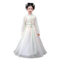 Girls Guzheng Performance Clothing