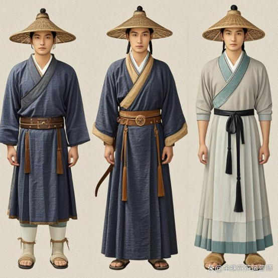 Chinese Commoner Clothing