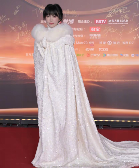 Chinese-style Clothing on the 2025 Red Carpet