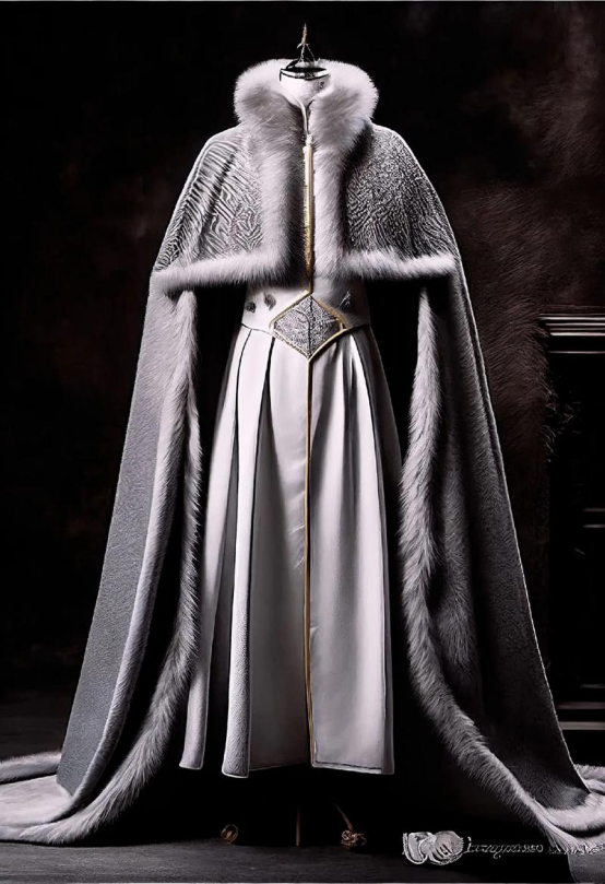 What’s the Difference Between Hanfu Cape and Modern Cape?