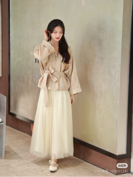 Chinese-style long gowns