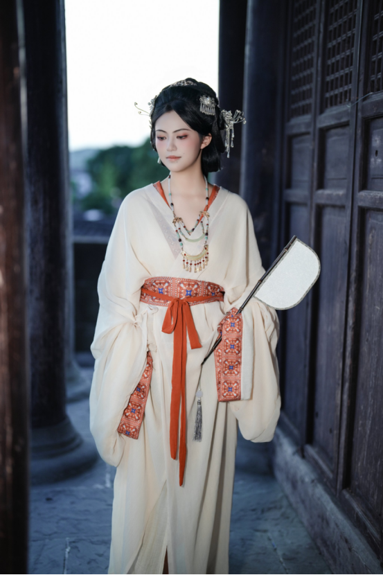 Chinese-style long gowns