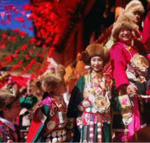Tibetan clothing