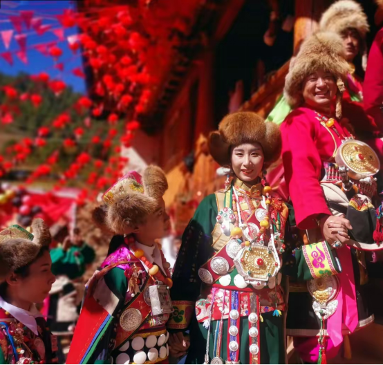 Tibetan clothing