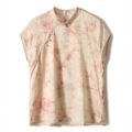 pink mulberry silk qipao thirt
