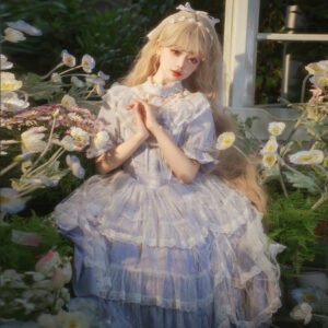 Light Purple Palace Lolita Princess Dress