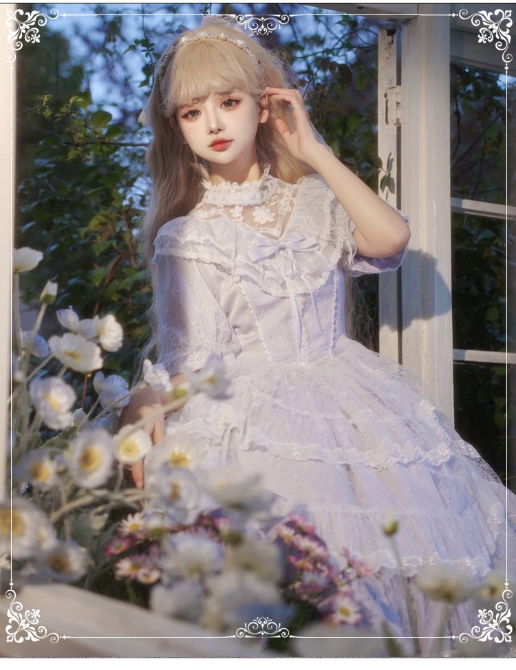 Light Purple Palace Lolita Princess Dress