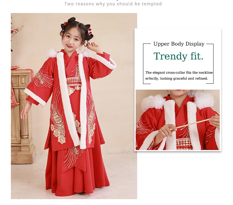 red Chinese New Year dresses photo
