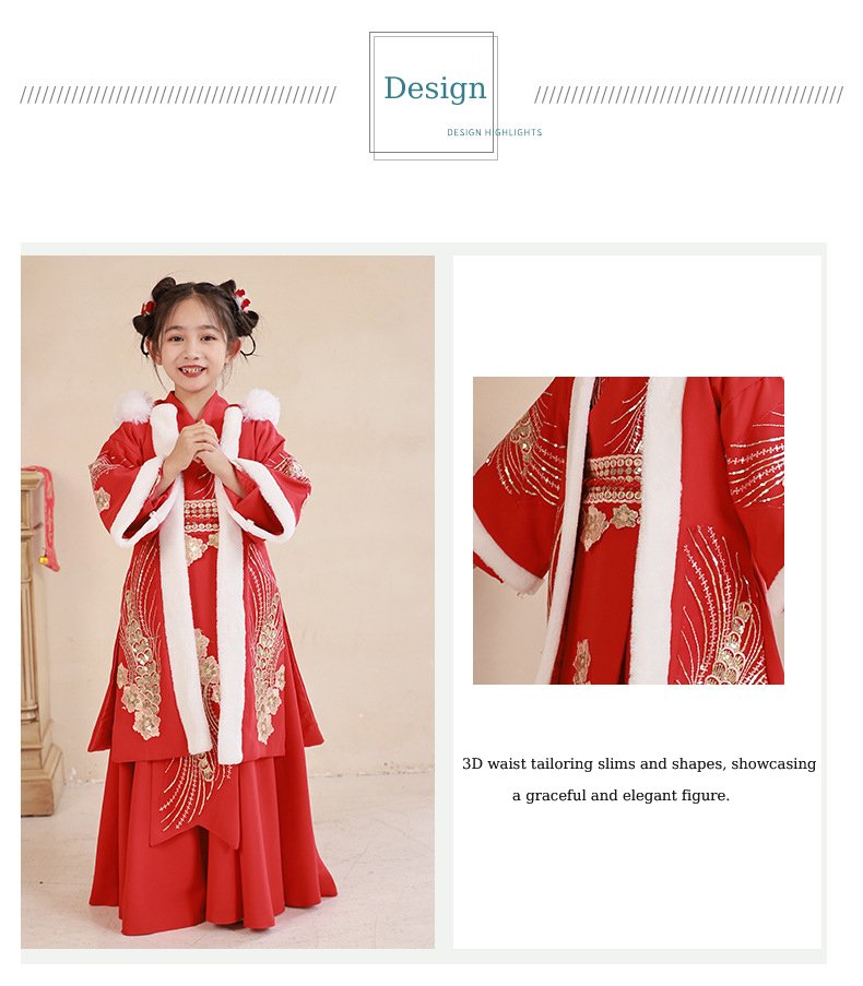 red Chinese New Year dresses photo