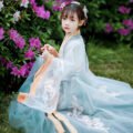 Girl's Long-Sleeve Hanfu: Super Fairy Ruqun for Summer