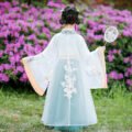 Girl's Long-Sleeve Hanfu: Super Fairy Ruqun for Summer