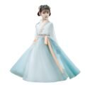 Girl's Long-Sleeve Hanfu: Super Fairy Ruqun for Summer