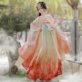 Tang Dynasty Traditional Hanfu for Women