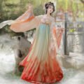 Tang Dynasty Traditional Hanfu for Women