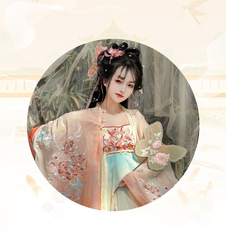 Tang Dynasty Traditional Hanfu for Women