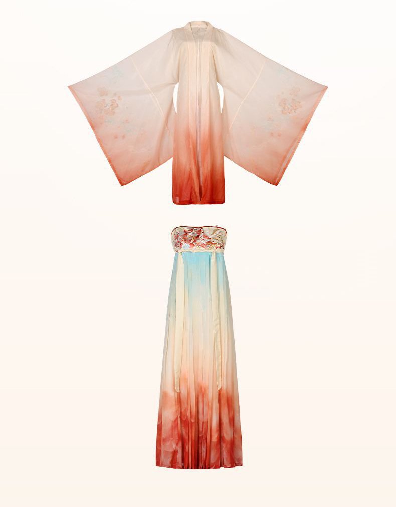 Tang Dynasty Traditional Hanfu for Women