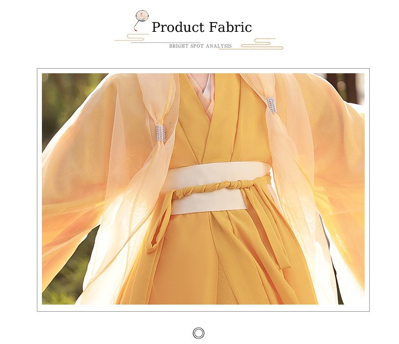 Girls' Weijin-Style Hanfu