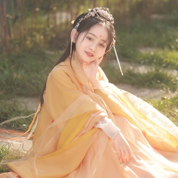 Top Quality Weijin-style Hanfu for girls