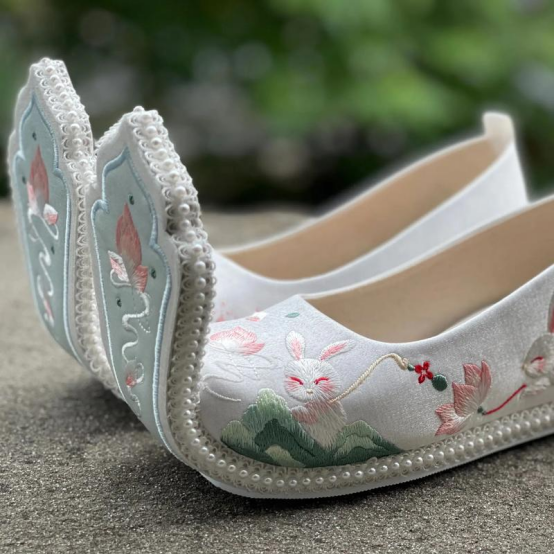 traditional Chinese Hanfu shoes
