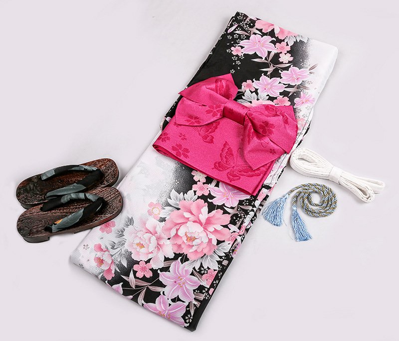 japanese Pink Modern kimono for Wedding