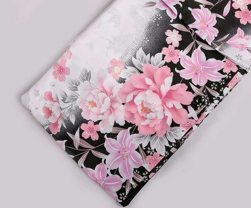 japanese Pink Modern kimono for Wedding