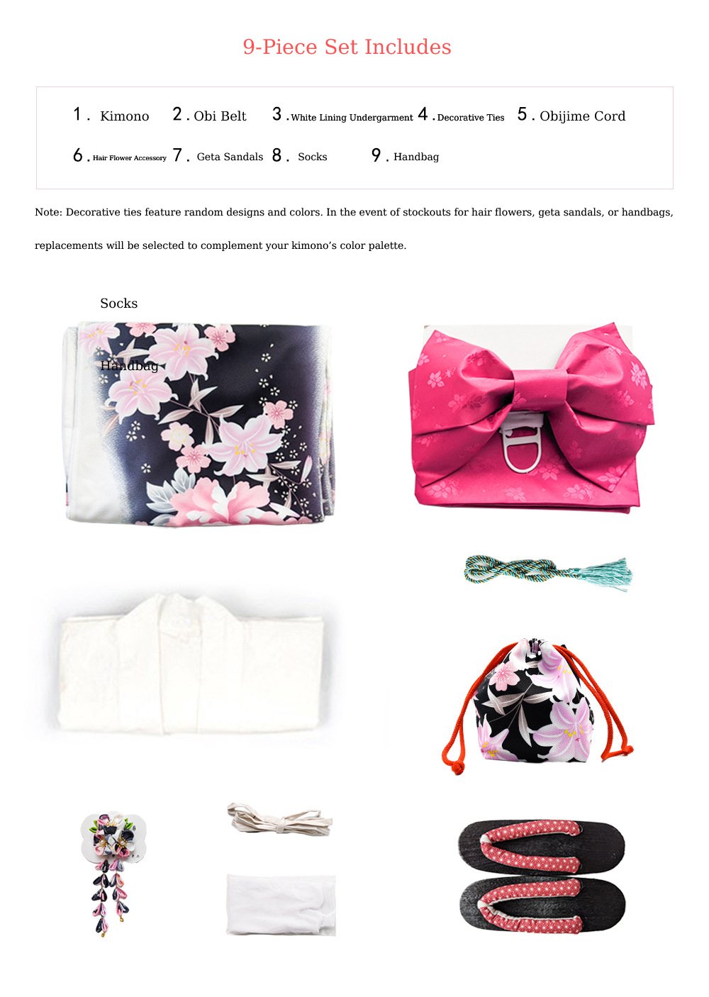 japanese Pink Modern kimono for Wedding