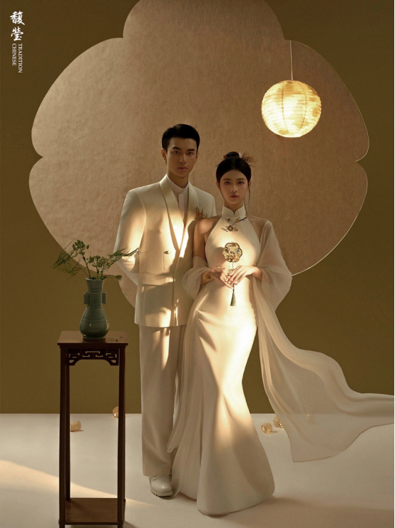 Chinese-style wedding dresses