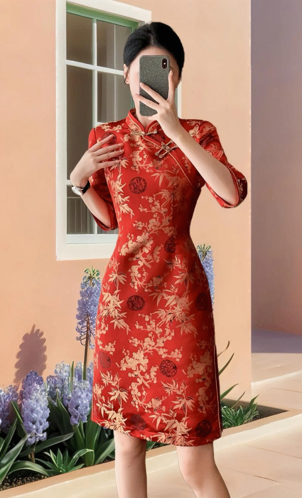 Modern Cheongsam