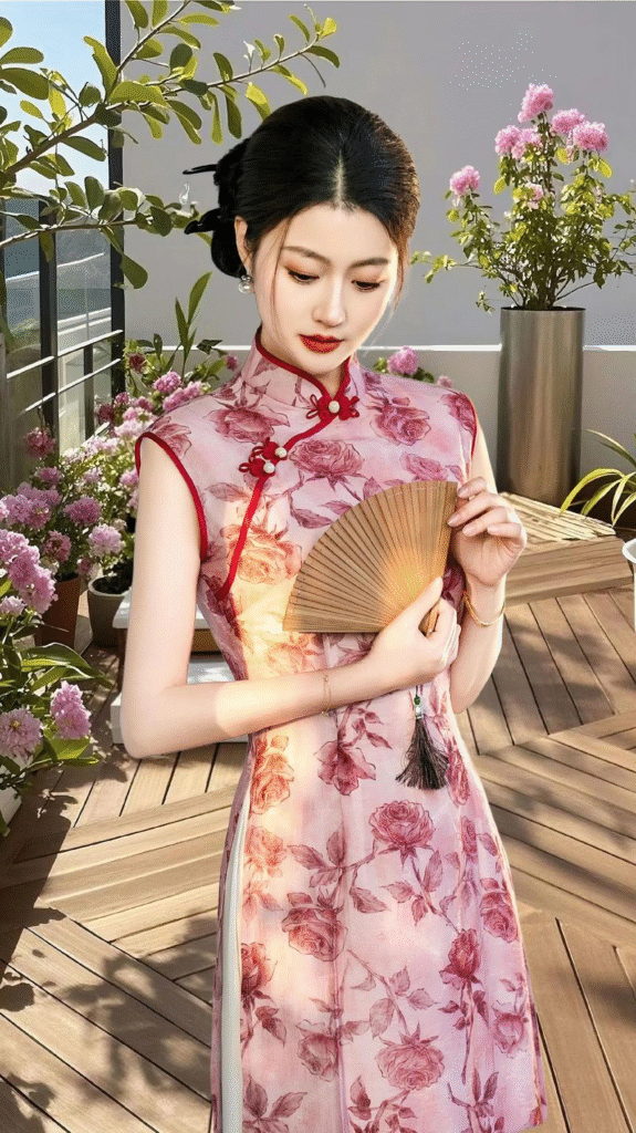 Modern Cheongsam