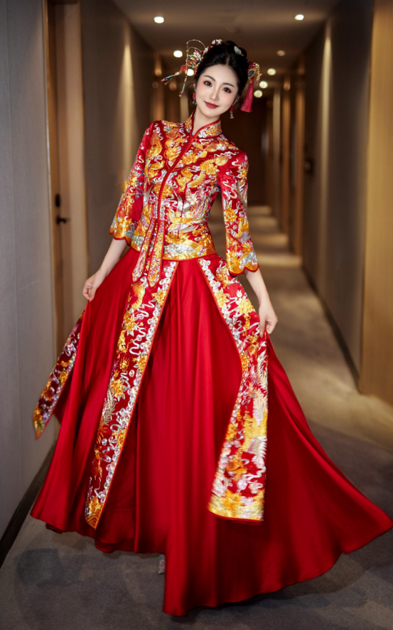 Chinese Wedding Dresses