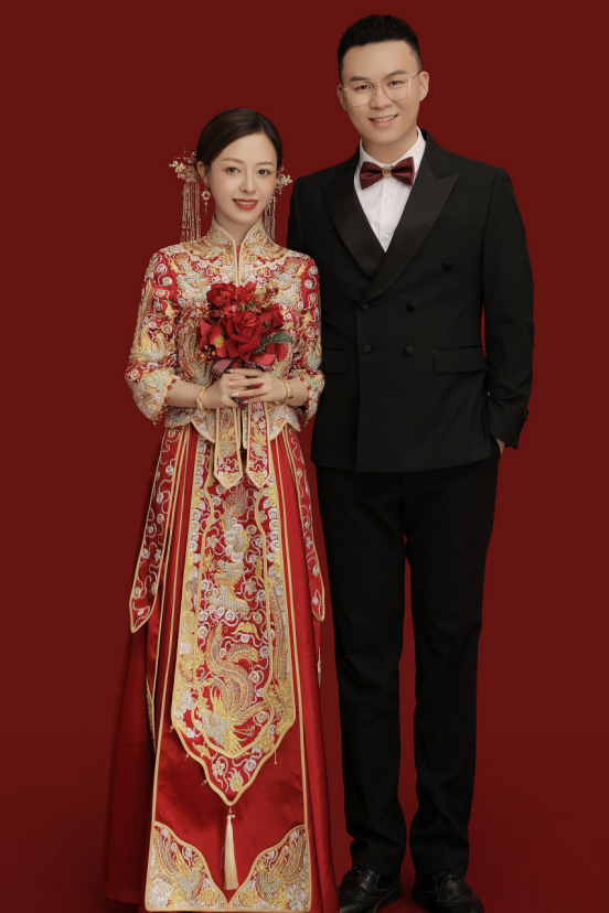 Chinese-style wedding dresses