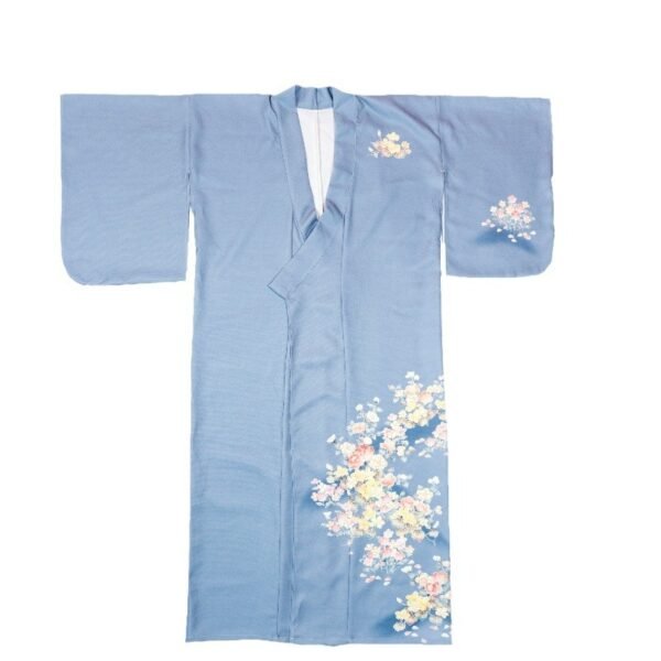 Japanese Women’s Blue Modern Kimono