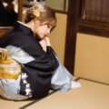 Women’s Traditional Black Tomesode Kimono