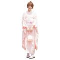 Pink Lace Kimono