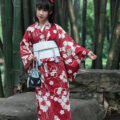 Red Japanese Kimono & Yukata