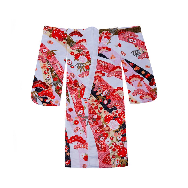 Pink color Japanese Adult Geisha Costume