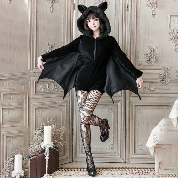 Aldult/Kids Halloween Bat Horror Costumes