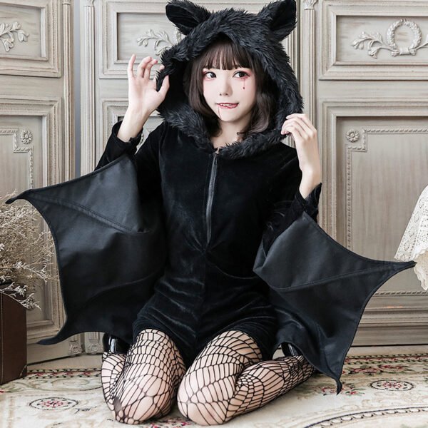 Aldult/Kids Halloween Bat Horror Costumes