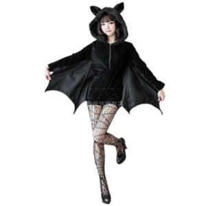 Aldult/Kids Halloween Bat Horror Costumes