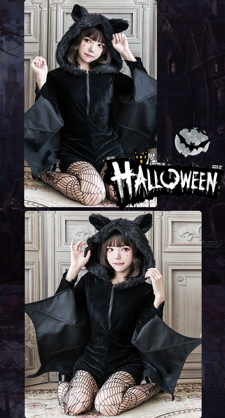 Aldult/Kids Halloween Bat Horror Costumes