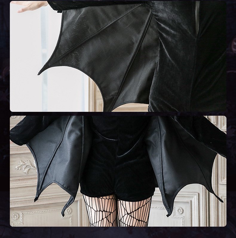 Aldult/Kids Halloween Bat Horror Costumes