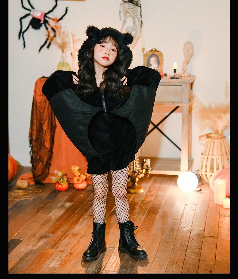 Aldult/Kids Halloween Bat Horror Costumes