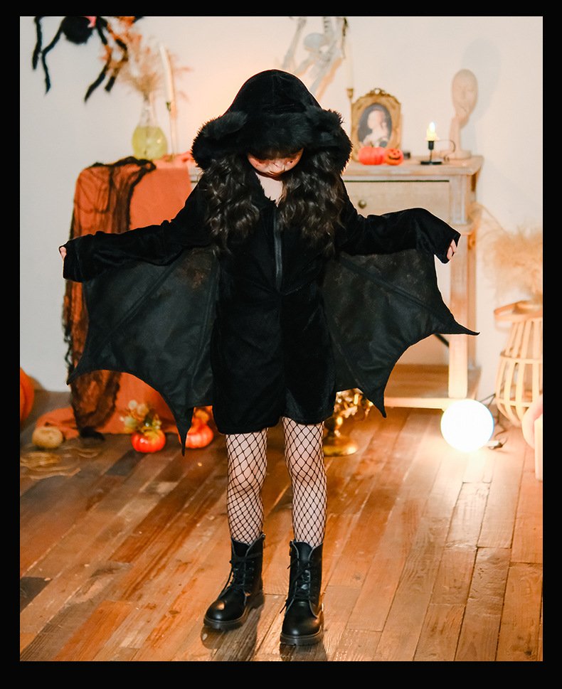 Aldult/Kids Halloween Bat Horror Costumes