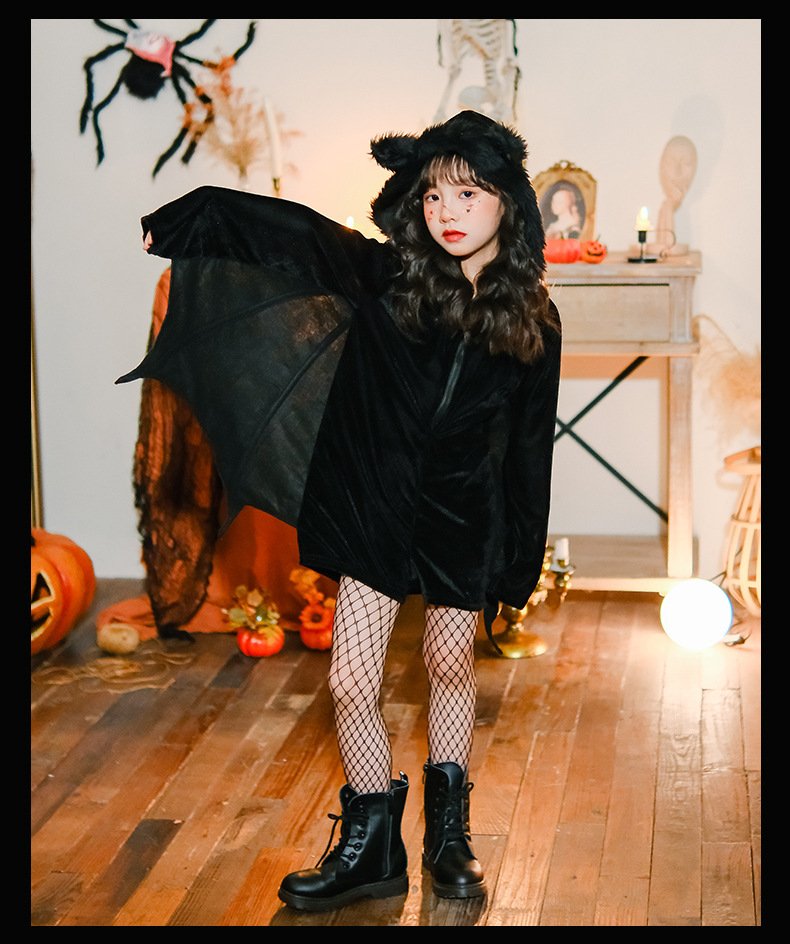 Aldult/Kids Halloween Bat Horror Costumes