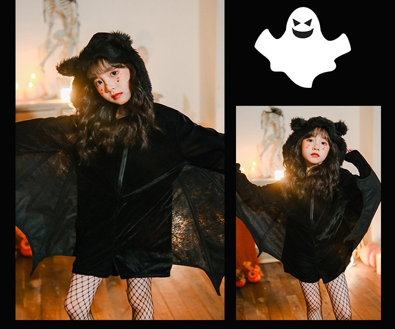 Aldult/Kids Halloween Bat Horror Costumes
