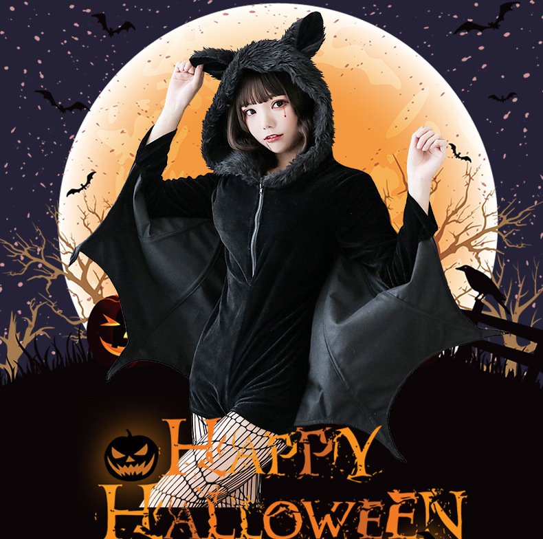 Aldult/Kids Halloween Bat Horror Costumes