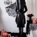 Halloween Vampire Nun Cosplay Costume