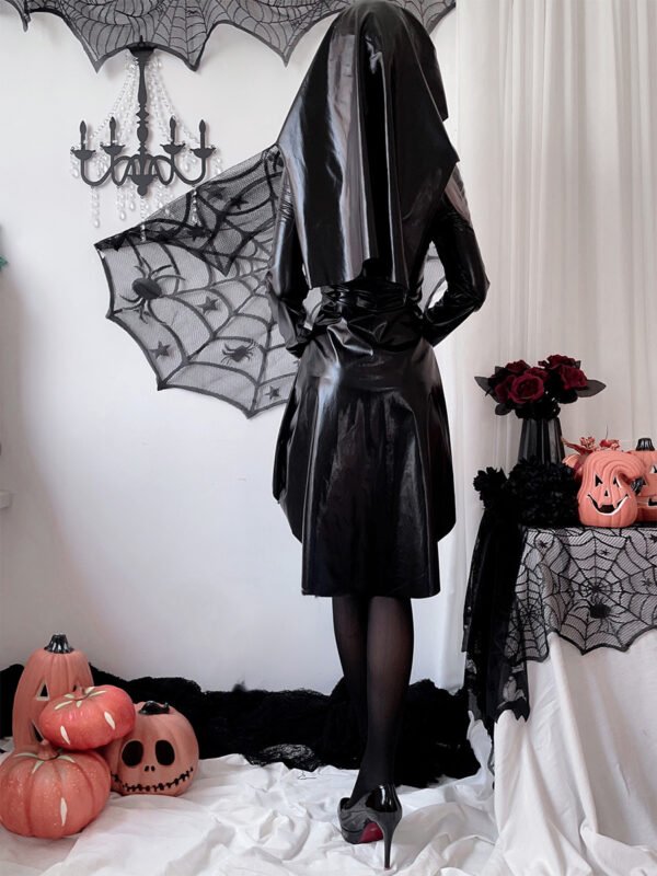 Halloween Vampire Nun Cosplay Costume