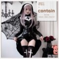Halloween Vampire Nun Cosplay Costume